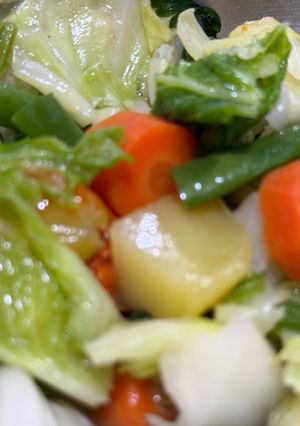 Foto resep Sop Sayur Tumis