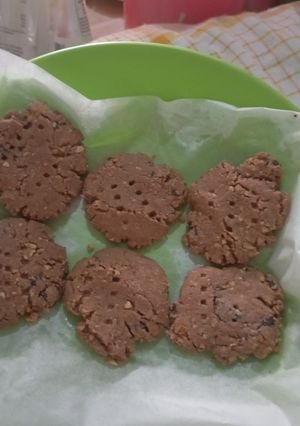 Foto resep Chocolate walnut cookies