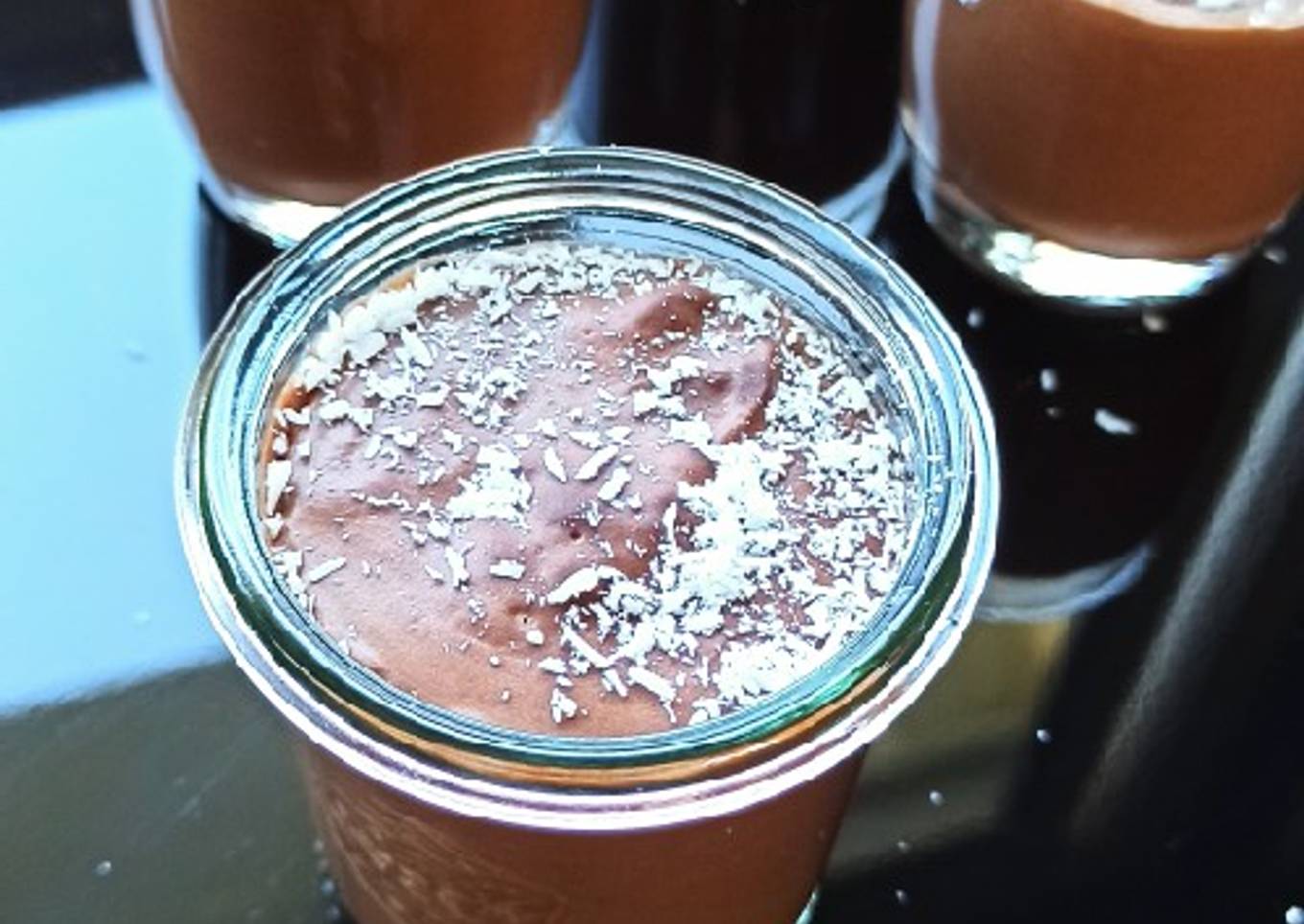 Crème chocolat vegan, sans gluten