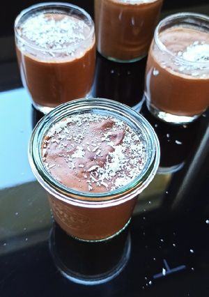 Une photo de Crème chocolat vegan, sans gluten