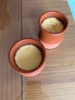 Una foto de Flan huevo y vainilla