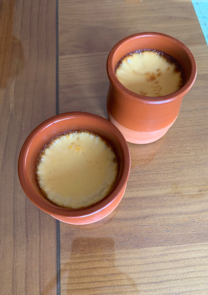 Una foto de Flan huevo y vainilla