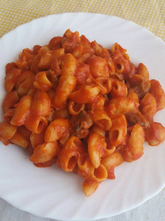 Una foto de Caracolas con carne