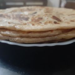 A picture of Rava Paratha(Sanjechi poli).
