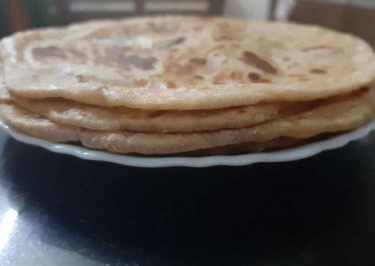 How to Prepare Favorite Rava Paratha(Sanjechi poli)