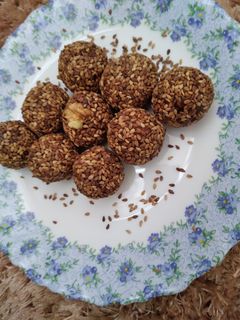 عکسی از دستور توپک خرمایی ساده