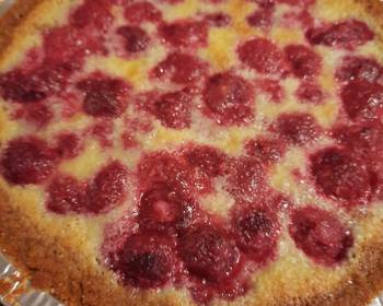 The New Way Prepare Recipe Raspberry custard tart in a cookie crumb crust Restaurant Style