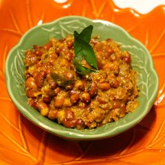 A picture of Red Bean Curry.