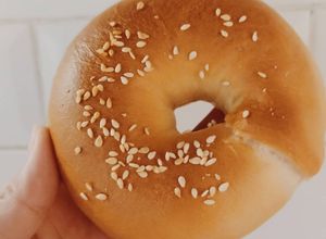 Foto resep Bagel (easy)