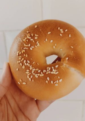 Foto resep Bagel (easy)