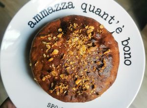 Foto di Torta alla banana, monoporzione senza zuccheri aggiunti