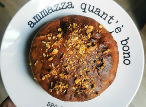 Foto di Torta alla banana, monoporzione senza zuccheri aggiunti