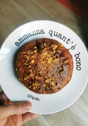 Foto di Torta alla banana, monoporzione senza zuccheri aggiunti