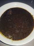 Black soup