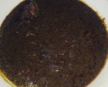 How To Make Recipe Black soup Delicious Perfect