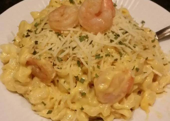 Easiest Way to Make Super Quick Homemade Brad&#39;s lobster, shrimp, beer mac n&#39; cheese