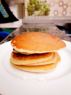 Foto resep Sourdough Discard Pancakes