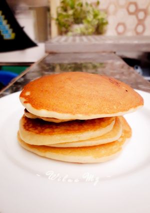 Foto resep Sourdough Discard Pancakes