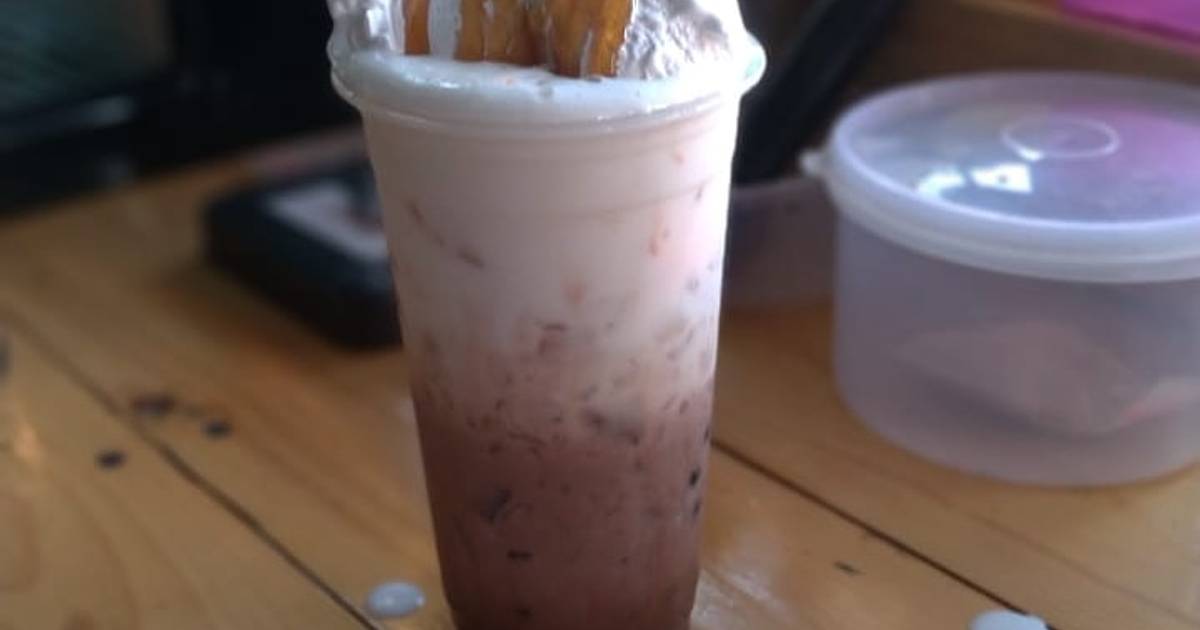Resep Ice boba float oleh Luluk Hardi Ningsih Cookpad