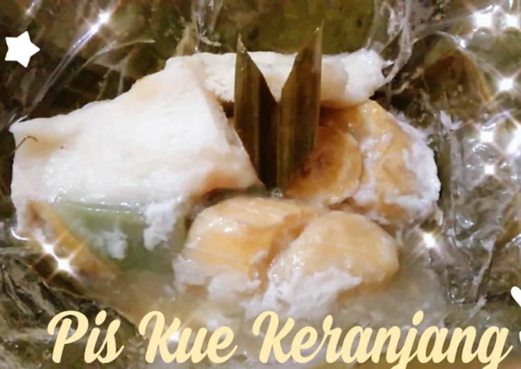 Langkah Mudah untuk Menyiapkan &#34;Pis Kue Keranjang&#34; Anti Gagal