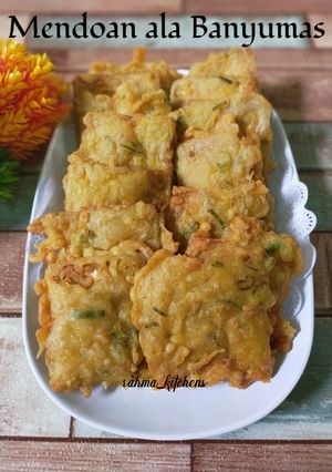 Foto resep 37.Mendoan ala Banyumas