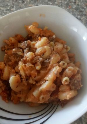 Foto resep Makaroni telur