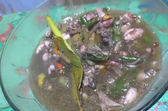 Resep Oseng baby cumi rempah, Enak