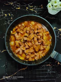 Foto resep Sosis Asam Manis