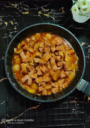 Foto resep Sosis Asam Manis