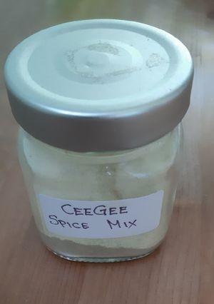 Φωτογραφία της συνταγής CeeGee μείγμα μπαχαρικών για πουλερικά C&G