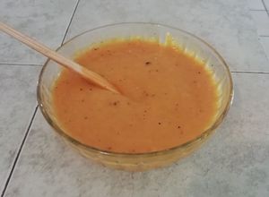 Una foto de Salsa de mango