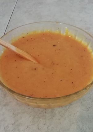Una foto de Salsa de mango