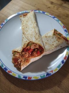 Una foto de Fajitas de pollo