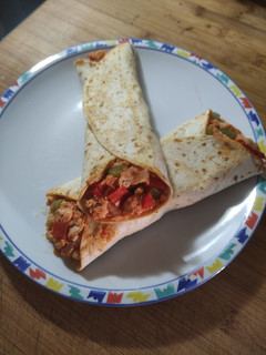 Una foto de Fajitas de pollo