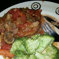 A picture of Shelly's Swiss Steak.