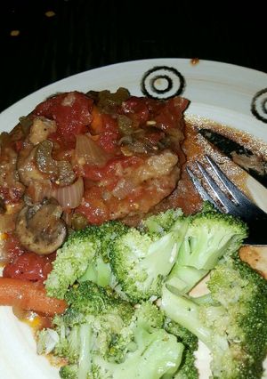 A picture of Shelly's Swiss Steak.