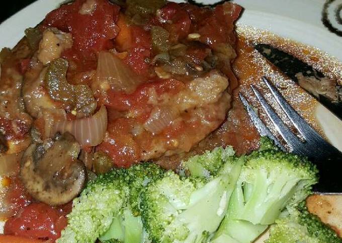 Step-by-Step Guide to Prepare Any-night-of-the-week Shelly&#39;s Swiss Steak