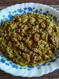 عکسی از دستور کشک و بادمجان مدرن