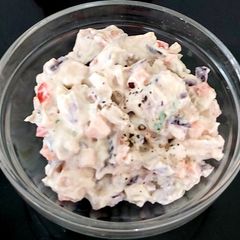 A picture of My Fridge Forager Crunchy Coleslaw 🤩.