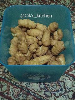 Foto resep Kue Garpu / Cemilan Simpel