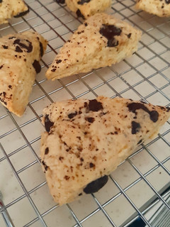 Foto resep Scone Choco Chips