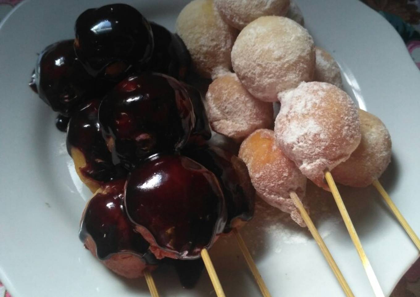 Donat sate maizena