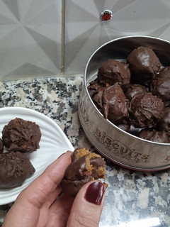 Una foto de Trufas rápidas!!