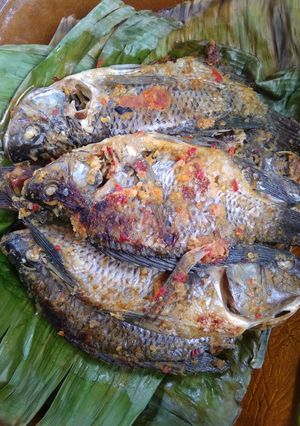 Foto resep Pepes Ikan Mujaer Ungkeb