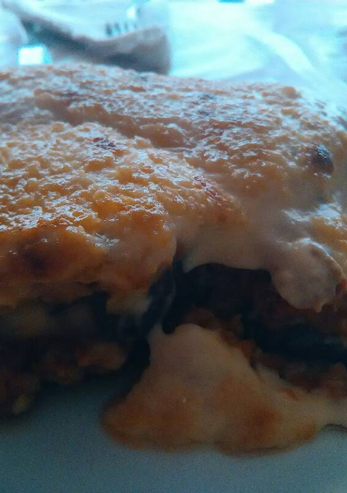 Una foto de Mussaka en Thermomix