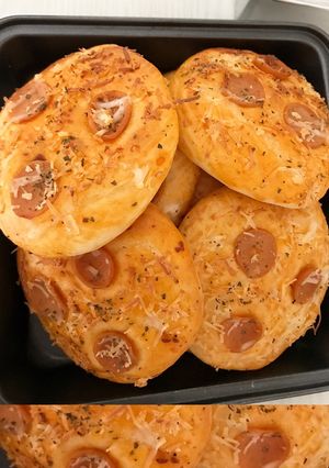 Foto resep Pizza Bread Tanpa Telur