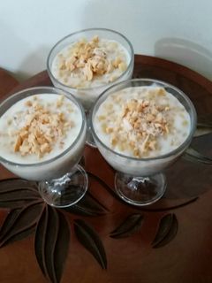صورة لوصفة مهلبية البليلة(عاشوراء)