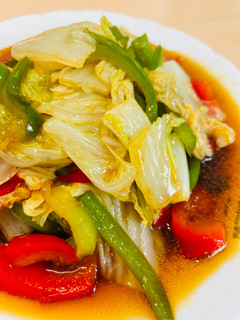 韓式白菜|過熱水蒸氣烤箱微波爐 的食譜成品照片