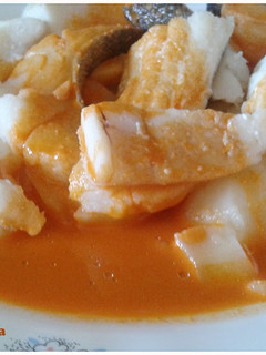 Una foto de Bacalao a la gallega