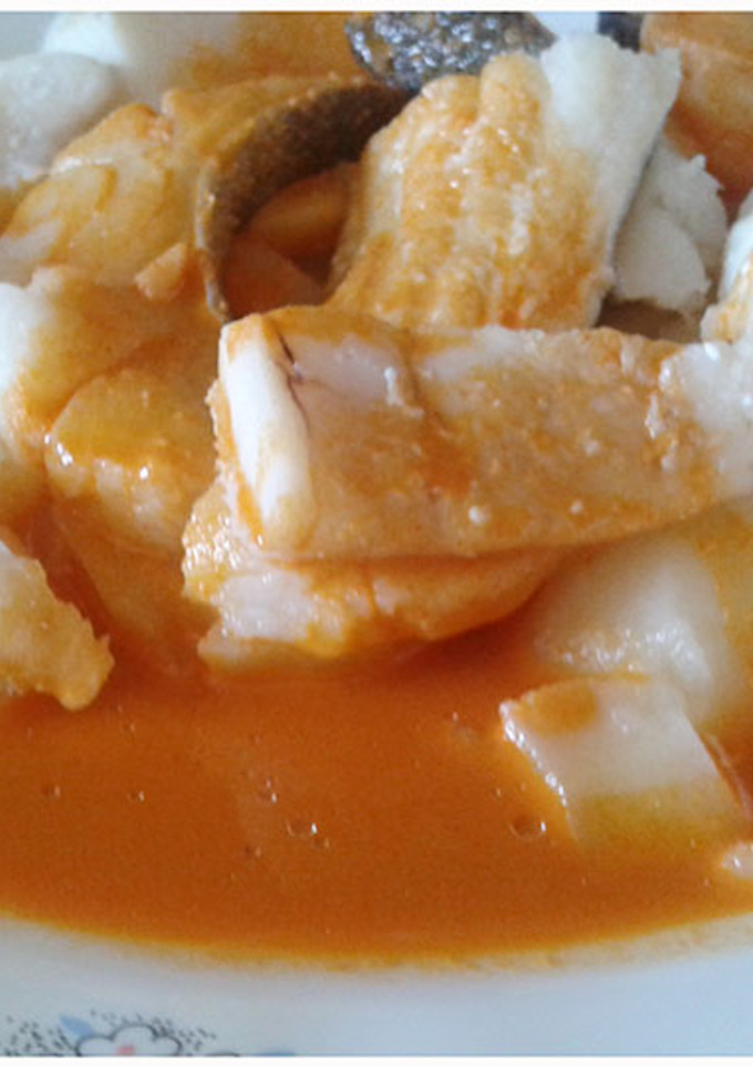 Una foto de Bacalao a la gallega